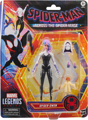 Spider Gwen Stacy Figura Spiderman Across The Spider Verse Marvel Legends 16 Cm