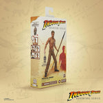 Indiana Jones Hypnotized Figura De Acción The Temple Of Doom Adventure Series Build An Artifact Hasbro 16 Cm