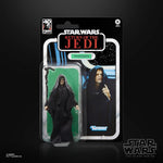 Emperor Palpatine Figura De Acción Star Wars Anniversary The Black Series Vintage Hasbro 16 Cm