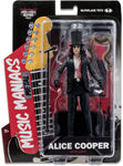 Alice Cooper Figura de Acción Paranormal Music Maniacs Metal Mcfarlane Toys 16 Cm