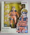 Naruto Uzumaki The No. 1 Most Unpredictable Ninja Figura de Acción Sh Figuarts Bandai 15 Cm