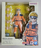 Naruto Uzumaki The No. 1 Most Unpredictable Ninja Figura de Acción Sh Figuarts Bandai 15 Cm