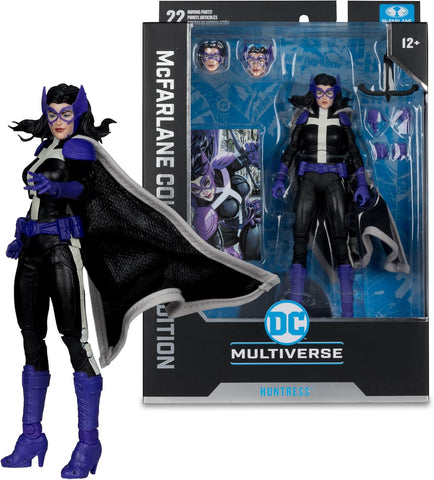 Huntress Figura De Acción The New 52 DC Mcfarlane Toys Collector 18 Cm