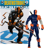 Deathstroke Figura De Acción DC Rebirth Page Punchers Dc Multiverse McFarlane Toys 18 Cm