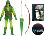 Green Arrow / Flecha Verde Figura De Acción Justice League Classic Dc Multiverse Mcfarlane Toys 18 cm