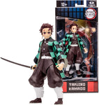 Tanjiro Kamado Figura De Acción Demon Slayer Mcfarlane Toys 17 Cm