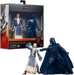 Pack Obi Wan Kenobi Vs Darth Vader Figuras Star Wars A New Hope Black Series 16 Cm