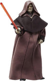 Darth Sidious Palpatine Figura De Acción Star Wars The Revenge Of The Sith Black Series Hasbro 16 Cm