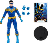 Nightwing Figura De Acción Batman: Knightfall Dc Multiverse Mcfarlane Toys 18 cm