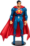 Pack Superman Vs Superman Earth 3 With Atomica Figura de Acción Superman Dc Multiverse Mcfarlane Toys 18 Cm
