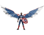 Capitan America Figura De Accion Sam Wilson Brave New World Marvel Legends 16 Cm