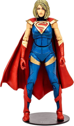 Supergirl Figura De Acción Injustice 2 Page Punchers DC Direct Mcfarlane Toys 18 Cm