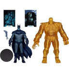 2 Pack Batman & Solomon Grundy Figuras de Acción Arkham City Gold Label Mcfarlane Toys