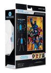 The Flash Figura De Acción Justice League Task Force Dc Mcfarlane Toys BAF Darkseid