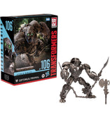 Optimus Primal Figura de Acción Transformers Rise Of The Beasts Toy Studio Series 106 Hasbro 22 Cm