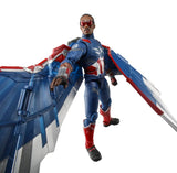 Capitan America Figura De Accion Sam Wilson Brave New World Marvel Legends 16 Cm