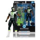 Simon Baz Figura de Acción Green Lanterns DC Mcfarlane Toys Collector Platinum Ed.