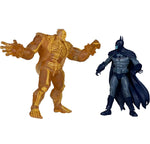 2 Pack Batman & Solomon Grundy Figuras de Acción Arkham City Gold Label Mcfarlane Toys