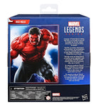 Red Hulk Figura De Accion Capitan America Brave New World Marvel Legends 21 Cm