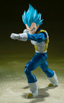 Vegeta Unwavering Saiyan Pride Figura Blue God Dragon Ball Super Sh Figuarts Bandai 15 Cm