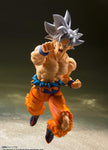 Goku Ultra Instinct Figura De Acción Dragon Ball Super SH Figuarts Bandai 15 Cm