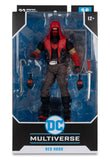 Red Hood Figura de Acción Dawn of DC Mcfarlane Toys 18 Cm