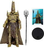 King Kordax Figura De Acción Aquaman 2 The Lost Kingdom Dc Mcfarlane Toys 19 Cm