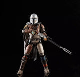 Din Djarin Ed Carbonized Figura De Acción The Mandalorian Star Wars Black Series 16 Cm