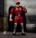 M Bison Figura De Acción Street Fighter II Jada Toys 16 Cm