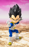 Vegeta Figura De Acción Dragon Ball Daima Sh Figuarts Bandai 8 Cm