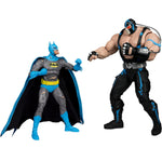 Batman Vs Bane 2 Pack Figuras de Acción Batman Knightfall Dc Multiverse Mcfarlane