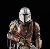 Din Djarin Ed Carbonized Figura De Acción The Mandalorian Star Wars Black Series 16 Cm