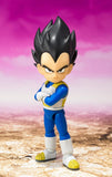 Vegeta Figura De Acción Dragon Ball Daima Sh Figuarts Bandai 8 Cm