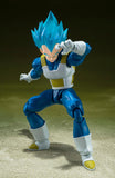 Vegeta Unwavering Saiyan Pride Figura Blue God Dragon Ball Super Sh Figuarts Bandai 15 Cm