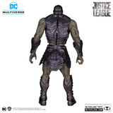 Darkseid Armored & Throne Pack Figura de Acción ZS Justice League Dc Mcfarlane Gold Label