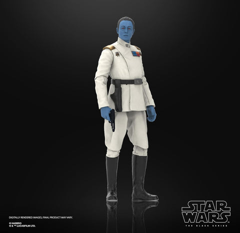 Grand Admiral thrawn Figura De Acción Star Wars Ahsoka The Black Series 16cm