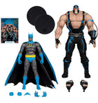 Batman Vs Bane 2 Pack Figuras de Acción Batman Knightfall Dc Multiverse Mcfarlane