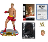 Ivan Drago Figura Estatua Rocky Balboa IV Mcfarlane Toys 16 Cm