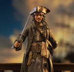 Jack Sparrow Figura De Acción Piratas del Caribe Diamond Select Toys 17 Cm