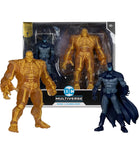 2 Pack Batman & Solomon Grundy Figuras de Acción Arkham City Gold Label Mcfarlane Toys