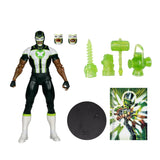 Simon Baz Figura de Acción Green Lanterns DC Mcfarlane Toys Collector Platinum Ed.