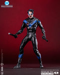 Nightwing Figura De Acción DC VS Vampires DC Mcfarlane Toys Gold Label 18 Cm