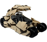 Camouflage Tumbler Vehiculo de Acción Batman Dark Knight Rises Mcfarlane Toys Gold label