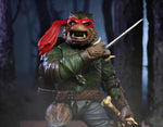 Raphael As WolfMan Figura De Acción TMNT Universal Monsters Neca Ultimate 18 Cm