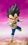 Vegeta Figura De Acción Dragon Ball Daima Sh Figuarts Bandai 8 Cm