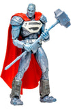 Steel Figura de Acción Dc Reign Of The Supermen Mcfarlane Toys 18 cm