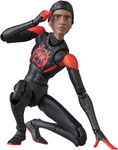 Miles Morales Figura Spiderman Into The Spiderverse Mafex No. 236 Renewal 14 Cm