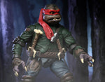 Raphael As WolfMan Figura De Acción TMNT Universal Monsters Neca Ultimate 18 Cm