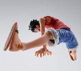 Monkey D Luffy Figura de Acción Romance Dawn One Piece Sh Figuarts Bandai 15cm