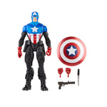 Capitan América Bucky Barnes Figura De Acción Avengers Marvel Legends Hasbro 16 Cm